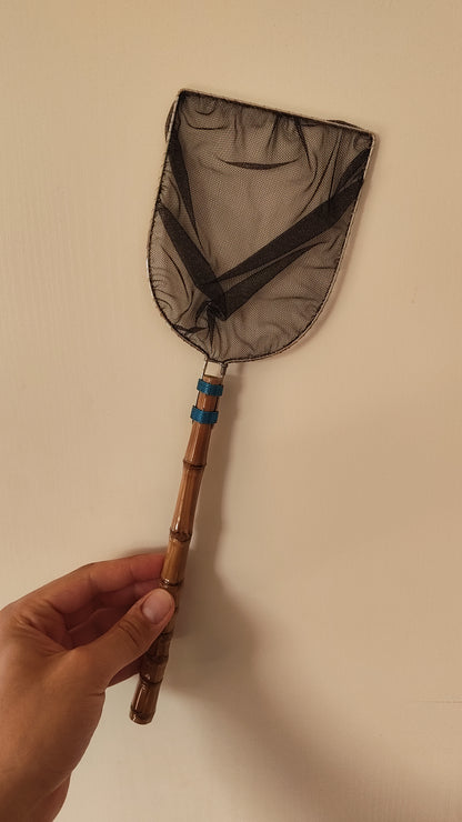TAMO - traditionale Medaka-Fangnetze