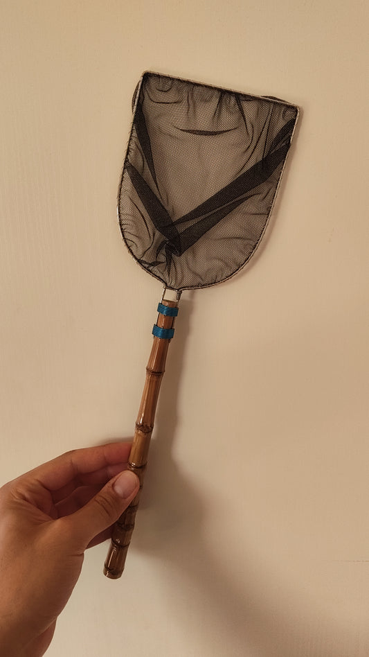 TAMO - traditionale Medaka-Fangnetze