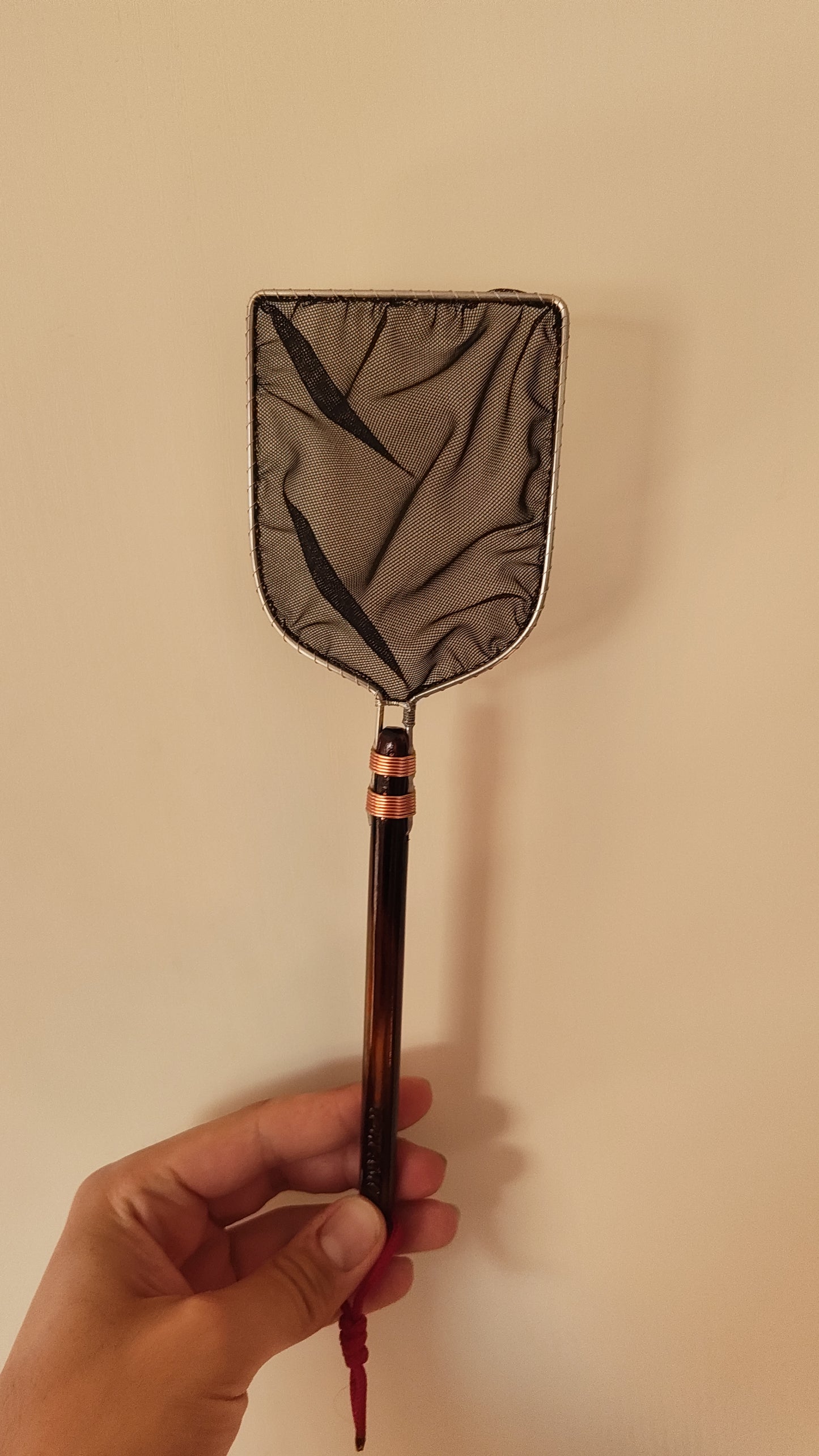 TAMO - traditionale Medaka-Fangnetze